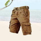 Linnea | Homem Cargo Shorts Relaxed