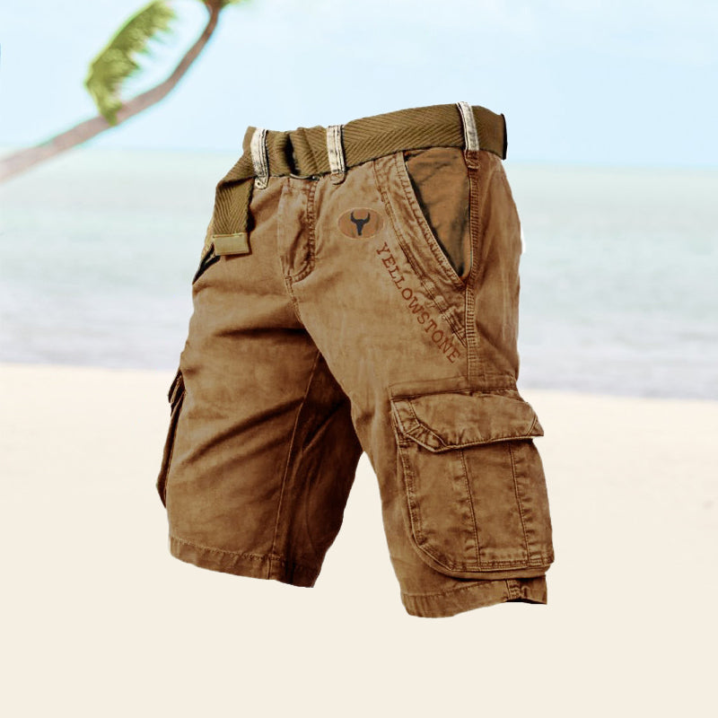 Linnea | Homem Cargo Shorts Relaxed