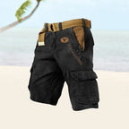 Linnea | Homem Cargo Shorts Relaxed