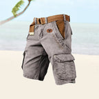 Linnea | Homem Cargo Shorts Relaxed