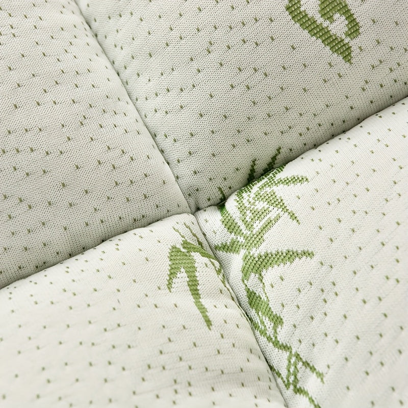 Honor | Topper de Colchão King Size | Bambu Viscose, Suporte Lombar | Frescura e Conforto