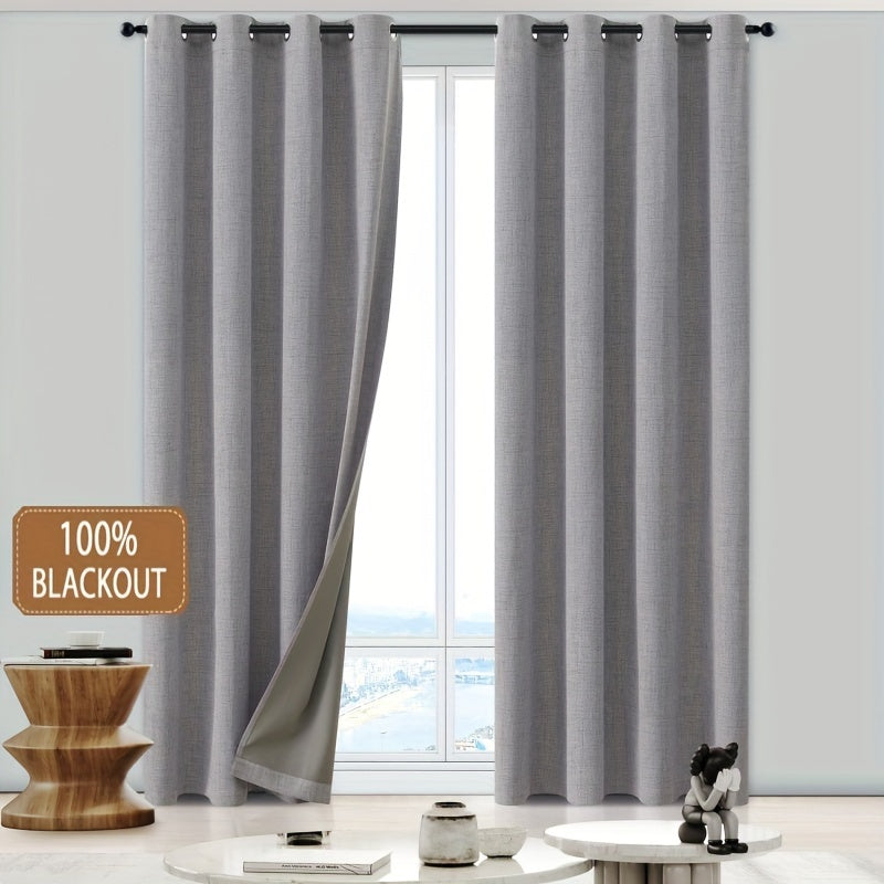 Marlowe | Cortina Blackout Isolamento Térmico Poliéster