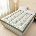 Honor | Topper de Colchão King Size | Bambu Viscose, Suporte Lombar | Frescura e Conforto