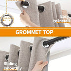 Marlowe | Cortina Blackout Isolamento Térmico Poliéster