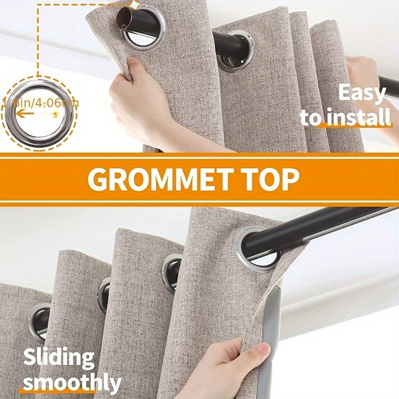 Marlowe | Cortina Blackout Isolamento Térmico Poliéster