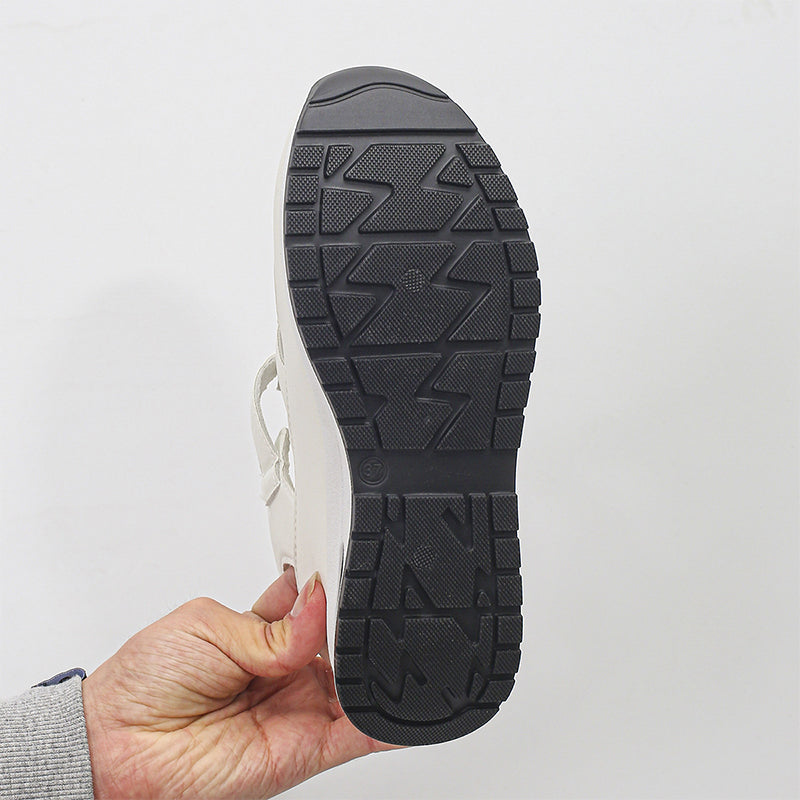Sandálias Femininas Ortopédicas | Velcro, Conforto Premium