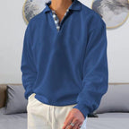 Marlow | Camisola Homem Clássica Confortável