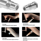 Adaptador Sensor O2 | Elimina Luz Check Engine | M18x1.5, Aço Inox