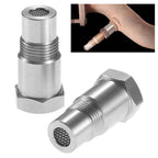Adaptador Sensor O2 | Elimina Luz Check Engine | M18x1.5, Aço Inox
