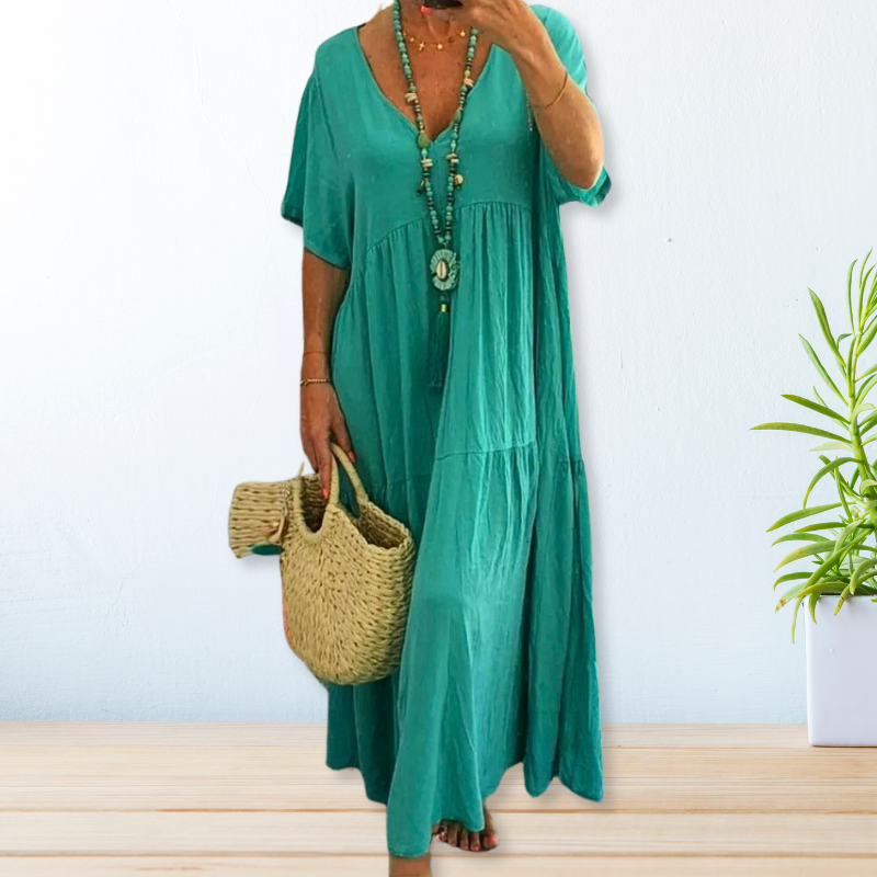 Lena | Vestido Feminino Algodão