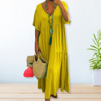 Lena | Vestido Feminino Algodão