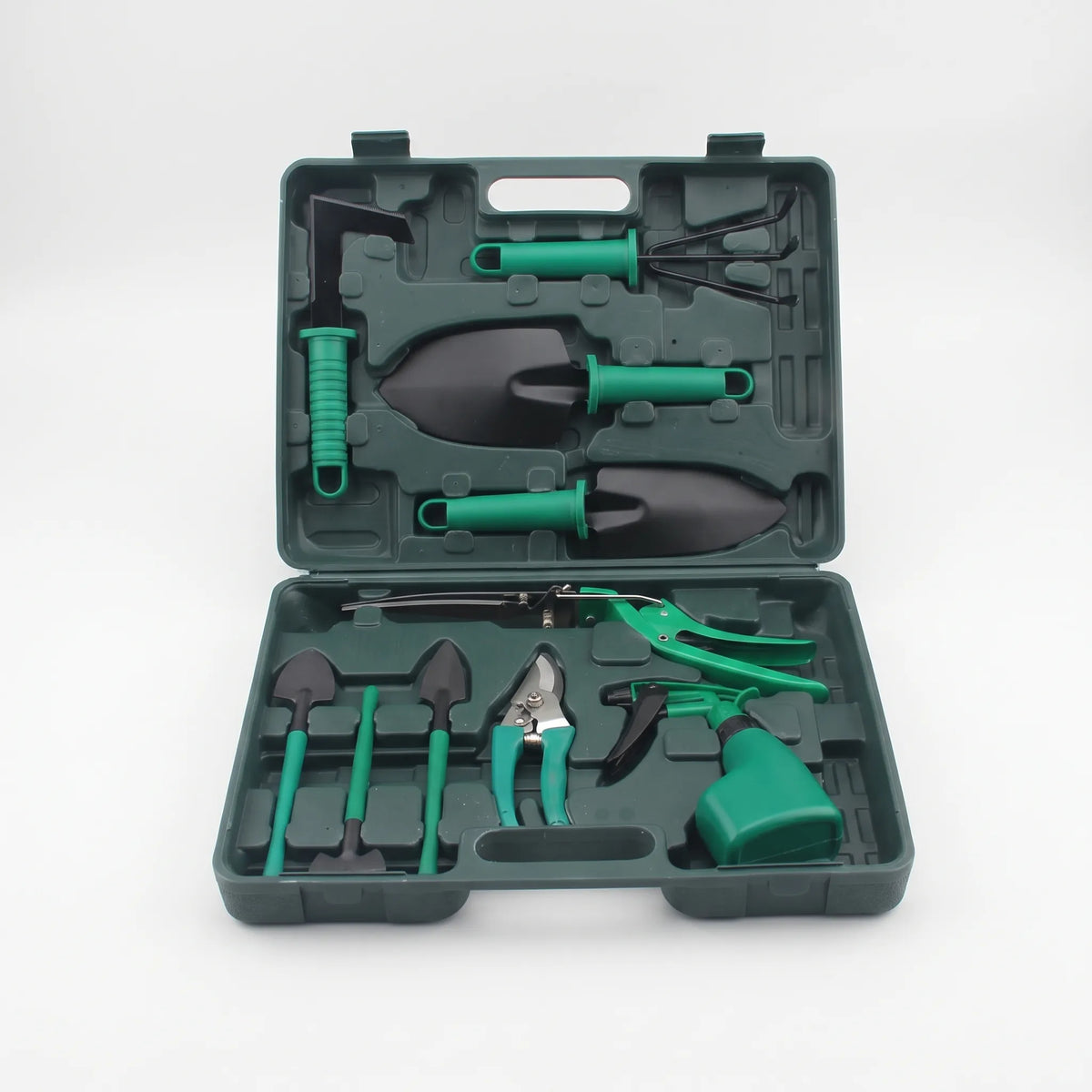 Birdie | Kit de Jardinagem 10 Peças | Conjunto Completo com Mala | Ferramentas de Jardim