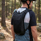 Iris | Mochila de Hidratação para Ciclismo 10L | Resistente, Compacta | com Reservatório