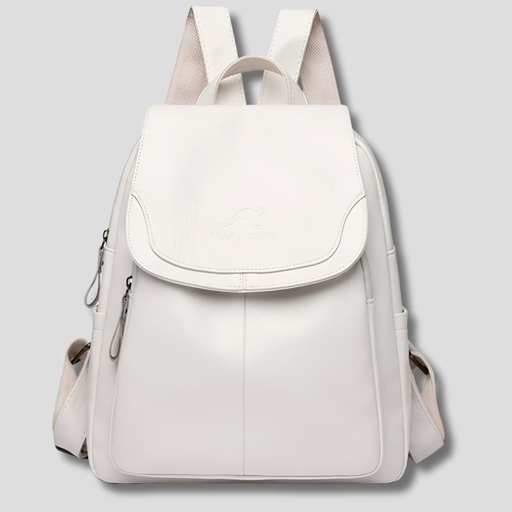 Wenna | Mochila de Couro Antifurto Feminina