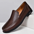Bexcellent | Mocassins Couro Masculino Slip On