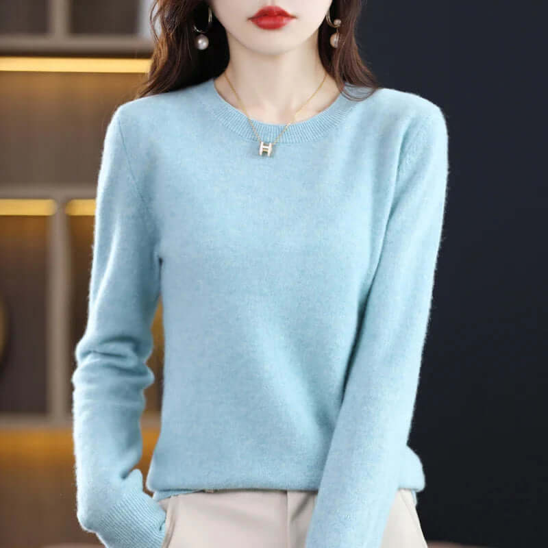 Jolie | Camisola Malha Feminina Leve e Quente