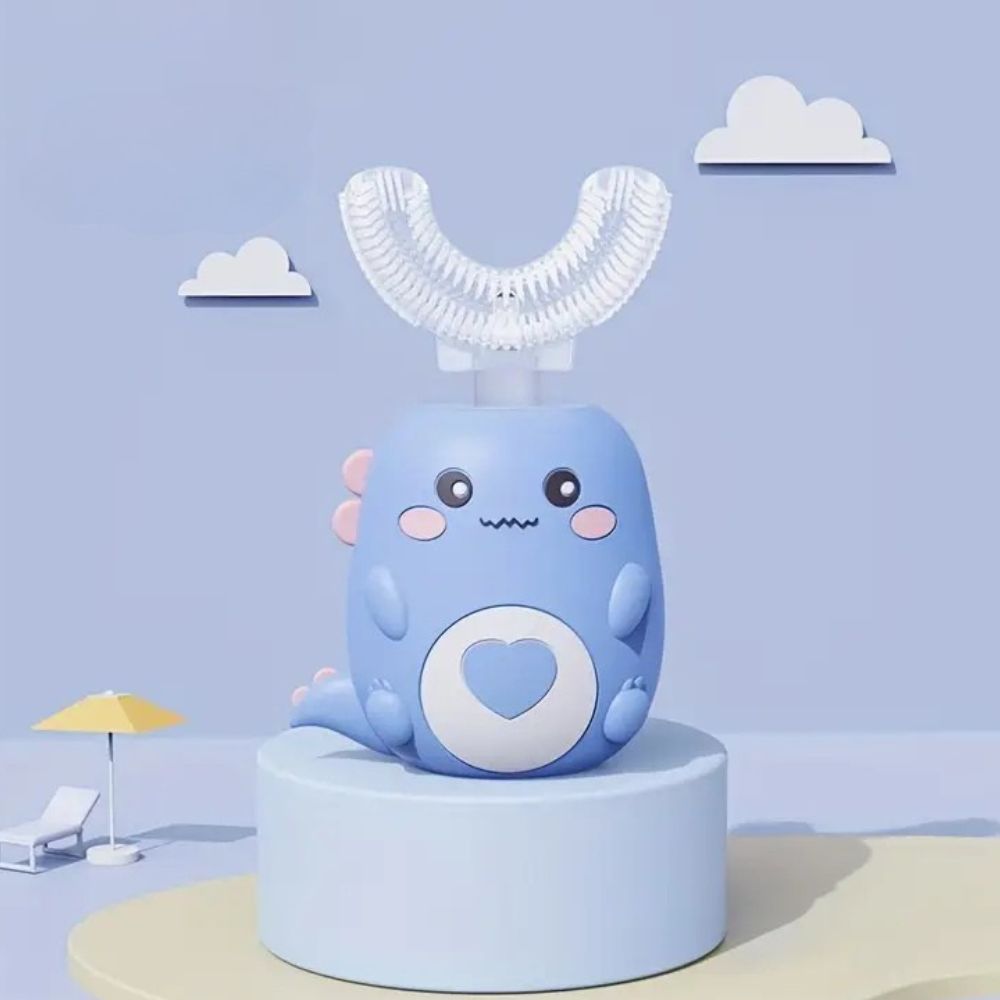 Cosima | Escova de Dentes Elétrica Sónica para Crianças | 360° U-Shape | Timer, Recarregável