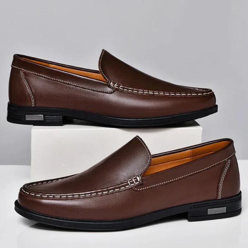 Bexcellent | Mocassins Couro Masculino Slip On