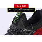 Elsa | Sapatos de Segurança Unissex | Antiesmag., Antiperfuração, Leves | Antiderrapante, Isolados