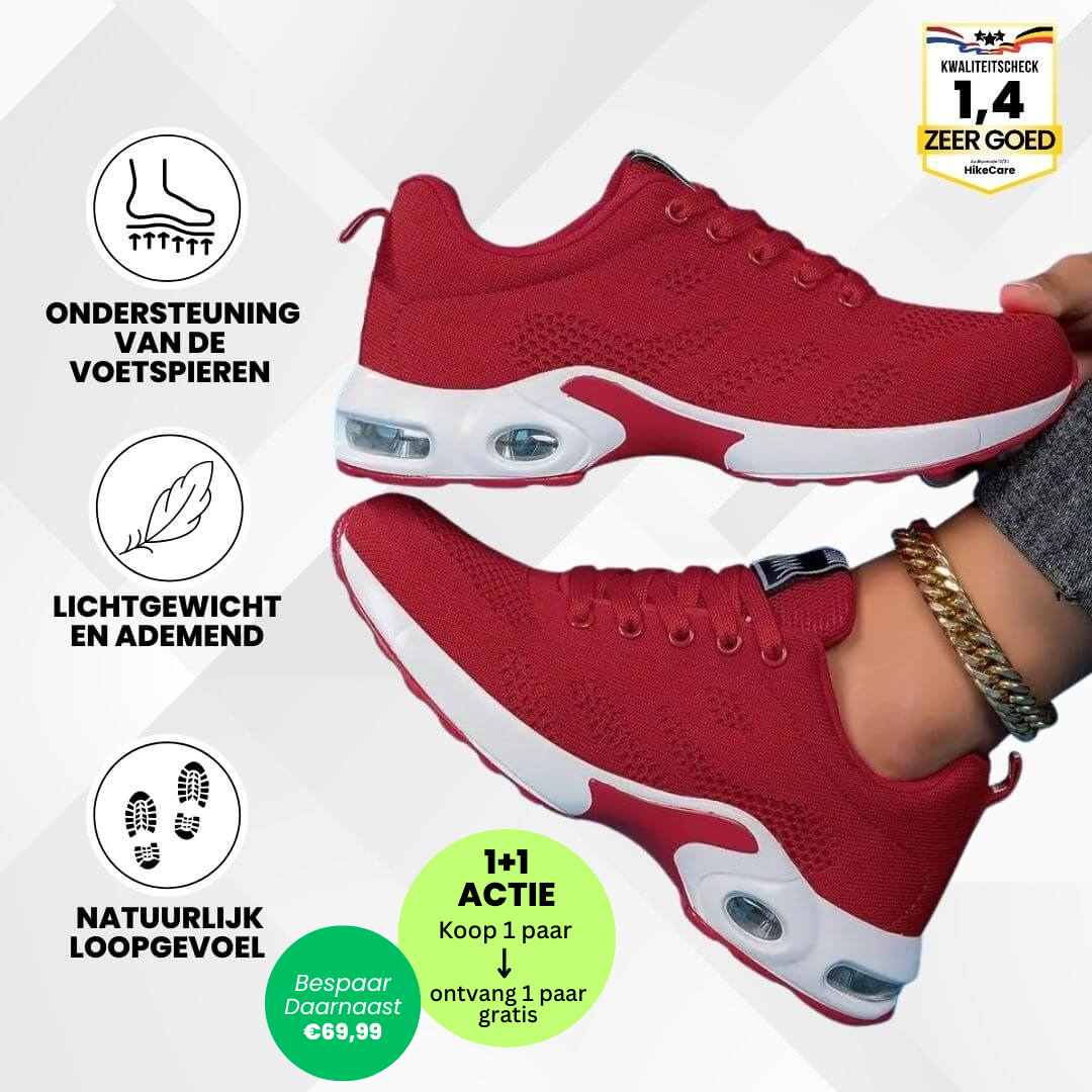 Una | Sapatos Ortopédicos Barefoot Flexíveis Alívio de Dor