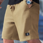 Bermudas de Verão | Corte Regular, Elásticas | Respiráveis