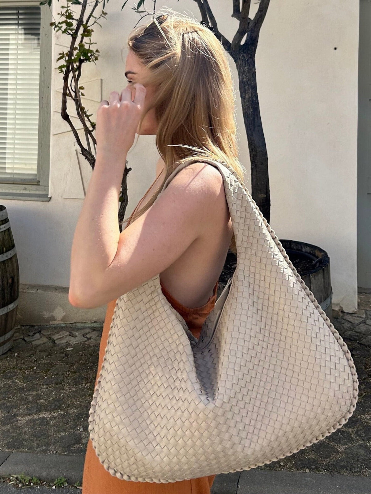 Mulher Tote Bag Espaçosa