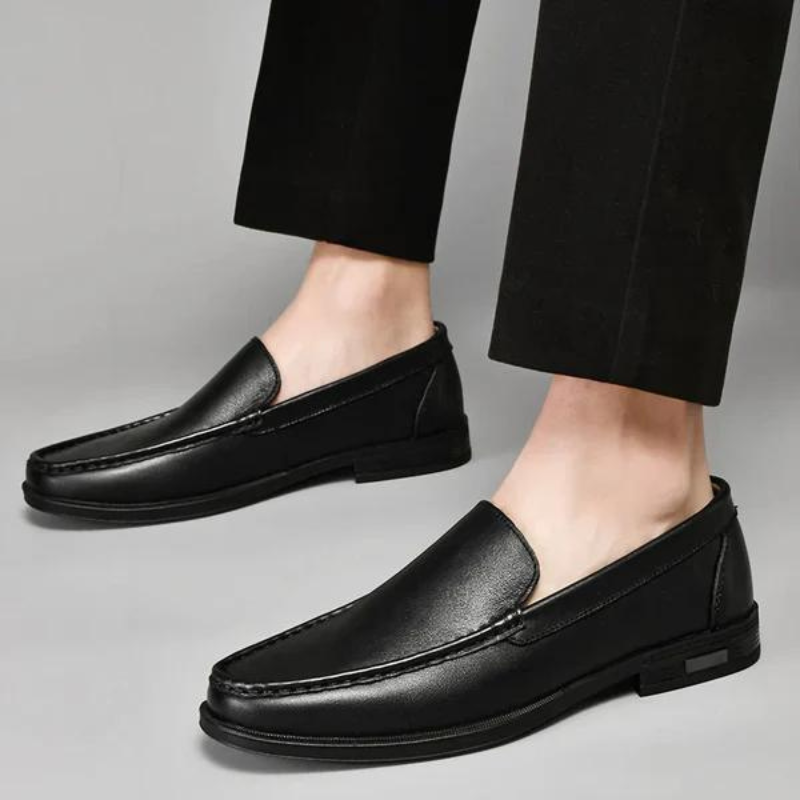 Bexcellent | Mocassins Couro Masculino Slip On