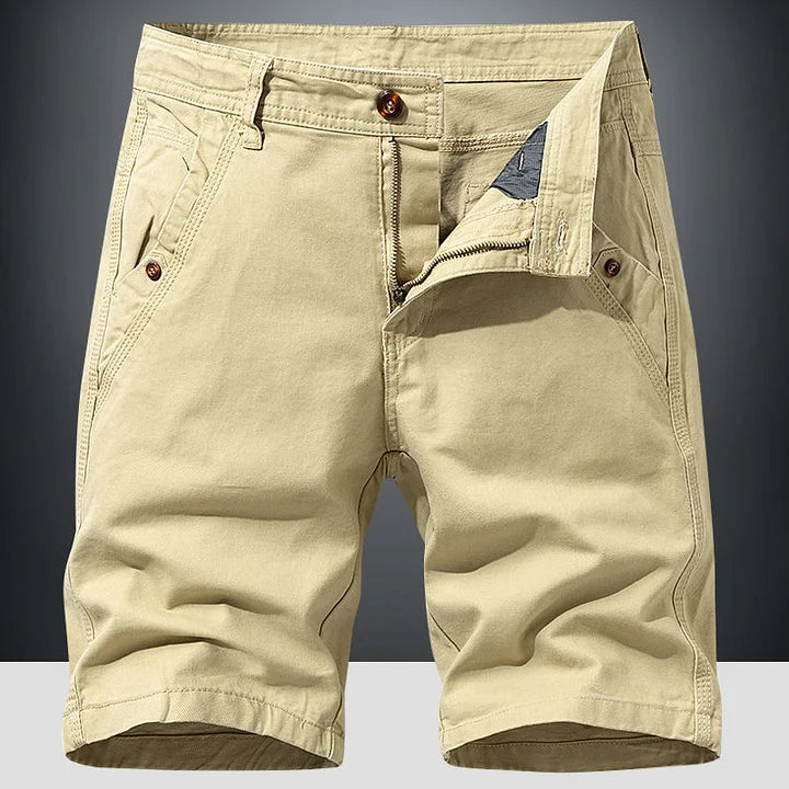Elowen | Homem Chino Shorts Relaxed Fit
