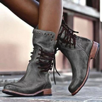 Veda | Botins Femininos de Atacadores Clássicos