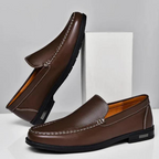 Bexcellent | Mocassins Couro Masculino Slip On