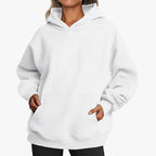 Xena | Hoodie Algodão Leve com Estampa