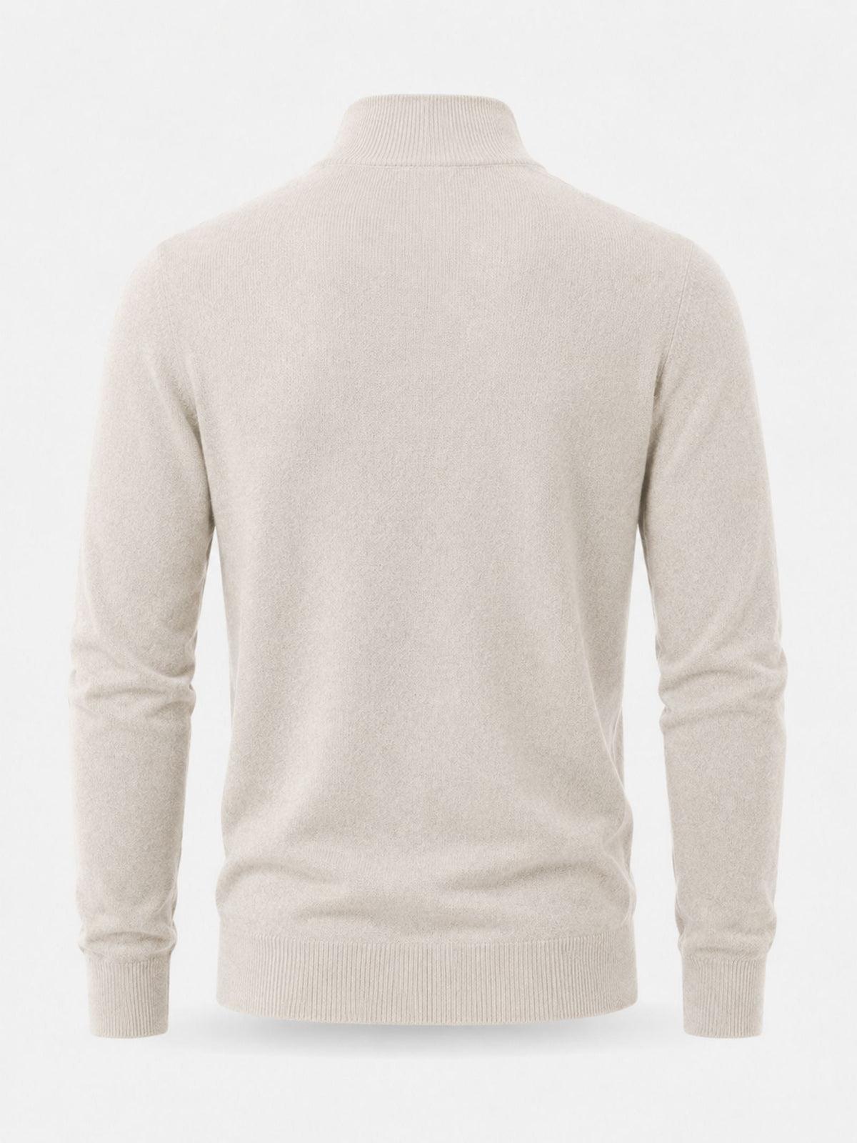 Aria | Camisola Masculina Merino Decote em V com Fecho