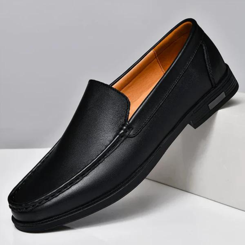 Bexcellent | Mocassins Couro Masculino Slip On