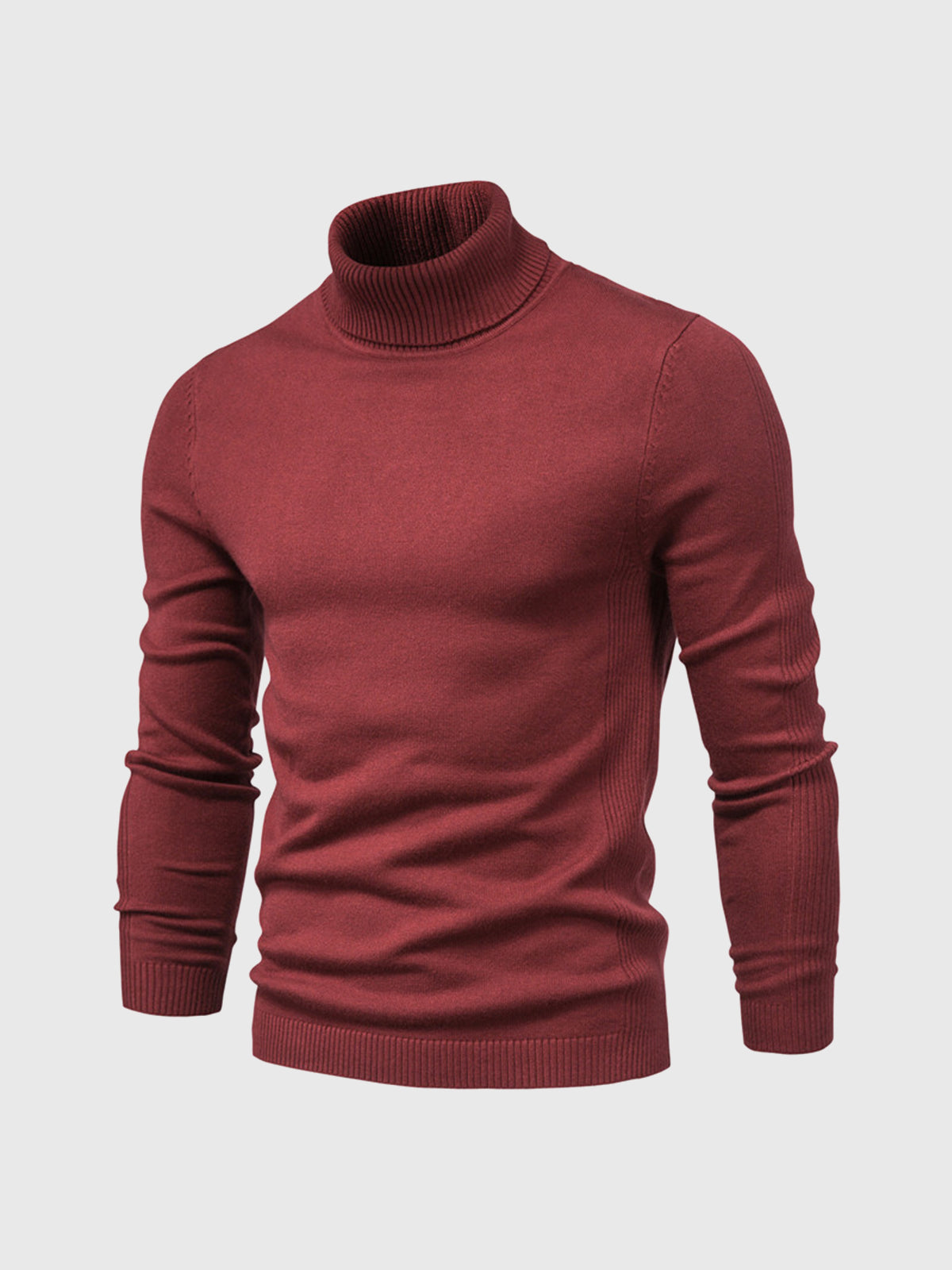 Ondine | Homem Camisola Gola Alta Algodão