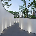 Giselle | Luzes LED para Escadas Exteriores | 16 Peças Embutidas | IP67, Inox