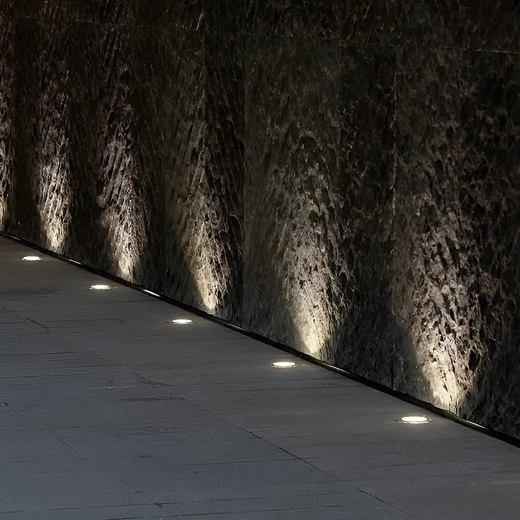 Giselle | Luzes LED para Escadas Exteriores | 16 Peças Embutidas | IP67, Inox