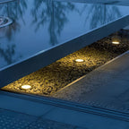 Giselle | Luzes LED para Escadas Exteriores | 16 Peças Embutidas | IP67, Inox