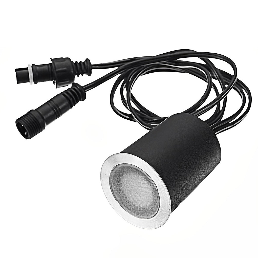 Giselle | Luzes LED para Escadas Exteriores | 16 Peças Embutidas | IP67, Inox