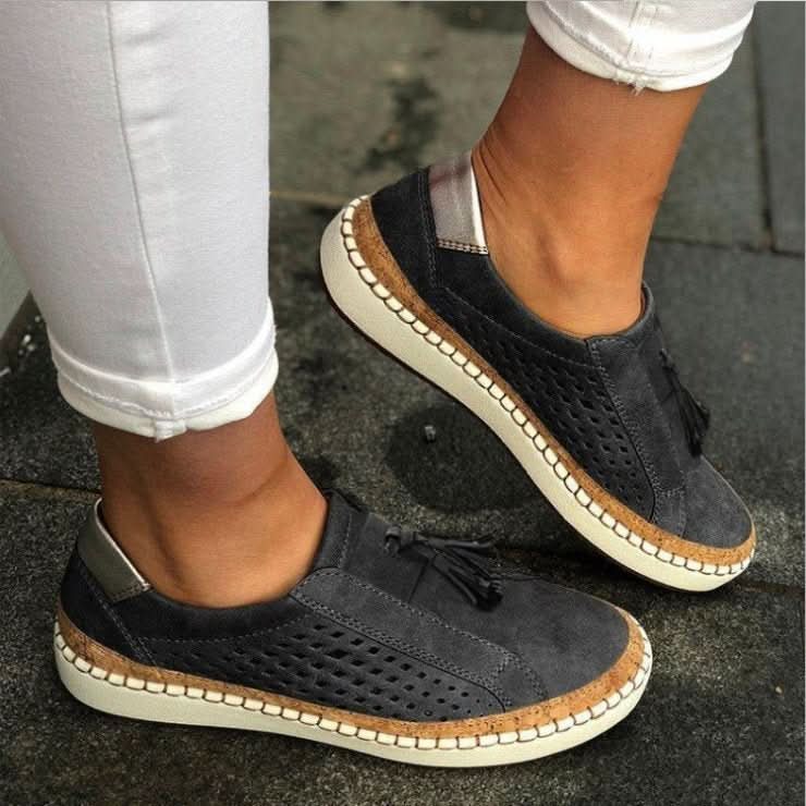 Rhea | Sapatos sem cordões femininos, com amortecimento, para caminhada