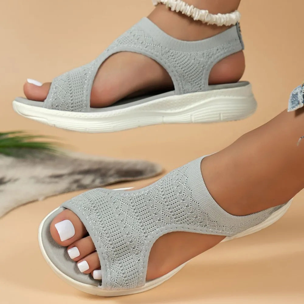 Xanthe | Sandálias com Suporte de Arco Malha Respirável