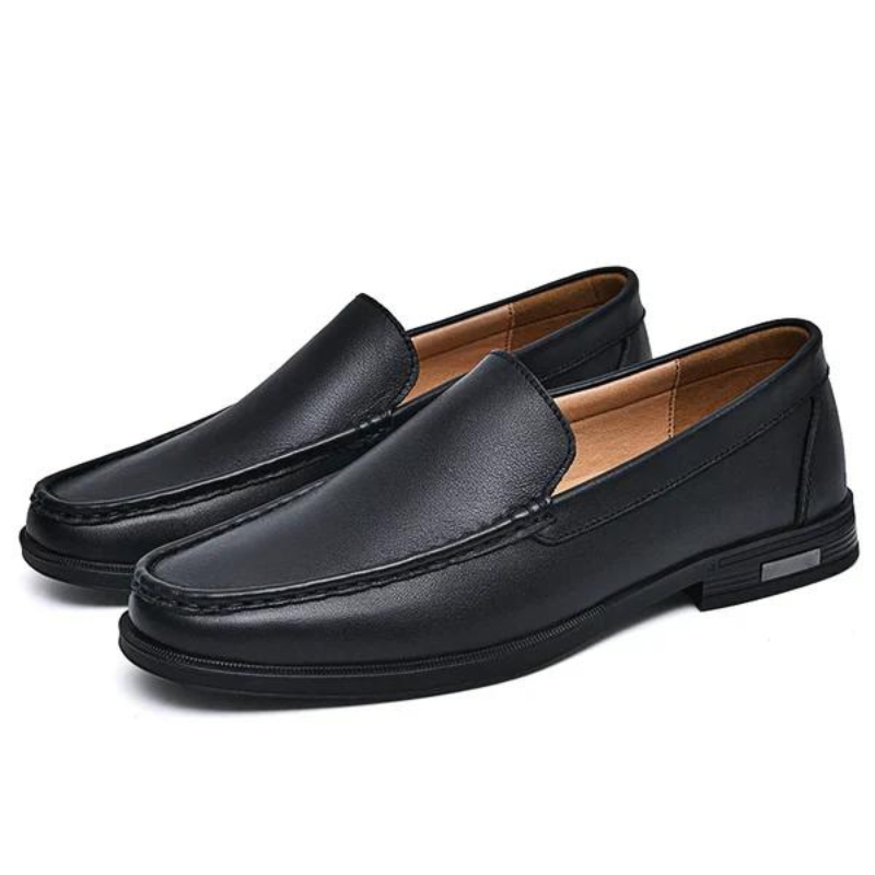 Bexcellent | Mocassins Couro Masculino Slip On