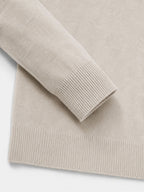Aria | Camisola Masculina Merino Decote em V com Fecho