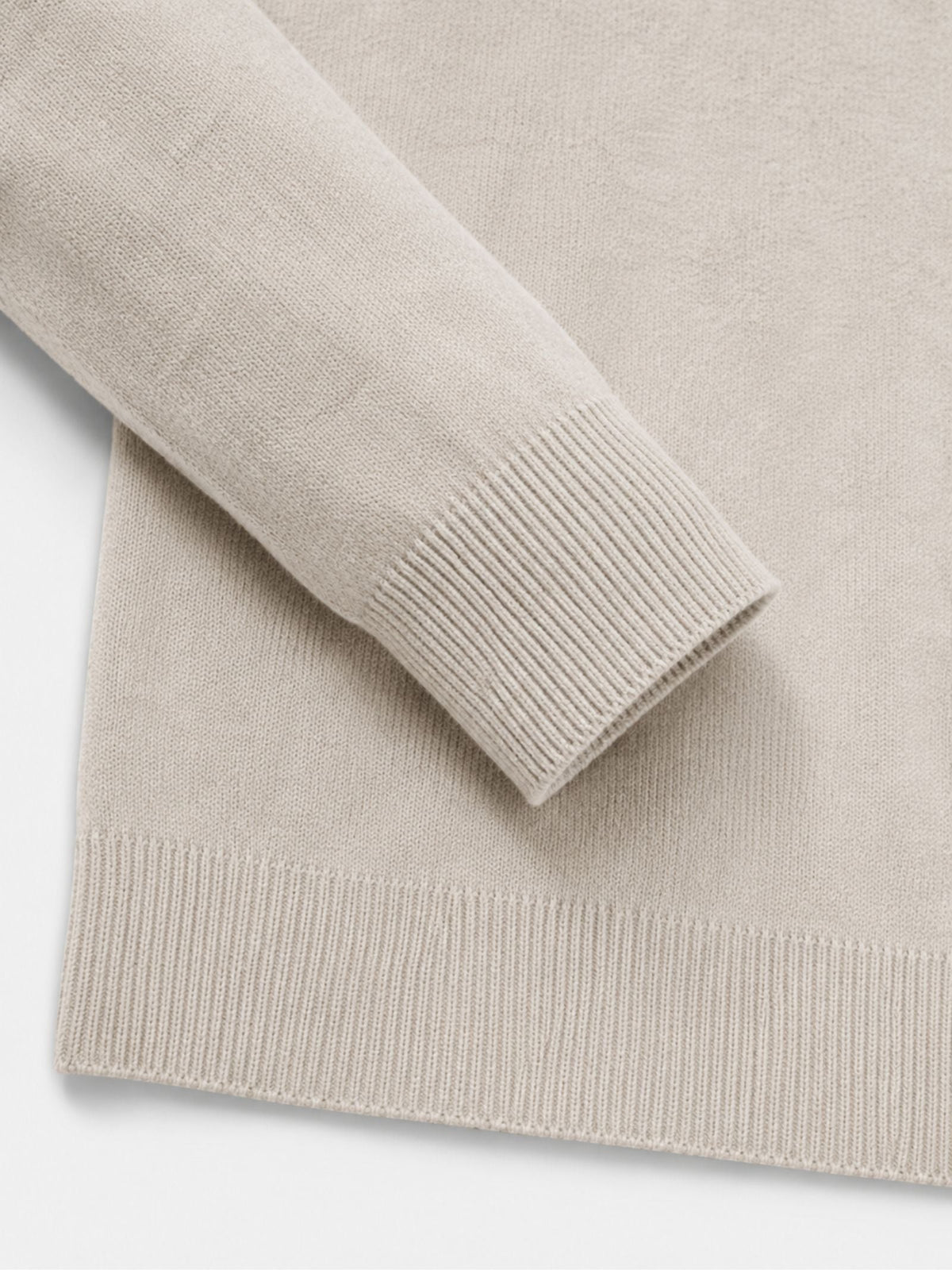 Aria | Camisola Masculina Merino Decote em V com Fecho
