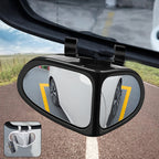 Wren | Espelhos de Ponto Cego para Carros | 360° Ajustável, HD | Kit com 2