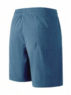 Faye | Homem Shorts Casual Cordão