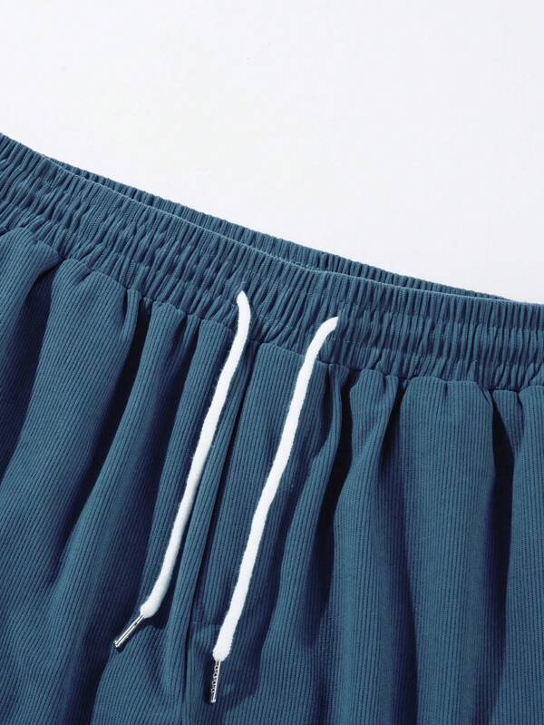Faye | Homem Shorts Casual Cordão