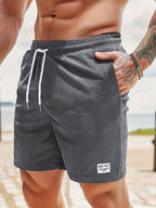 Faye | Homem Shorts Casual Cordão