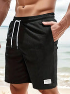 Faye | Homem Shorts Casual Cordão