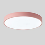 Candeeiro de Teto LED | Design Escandinavo, Madeira Natural | Dahlia