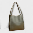 Mala Estruturada | Bolsa de Ombro Feminina | Compartimentos, Fecho Zip